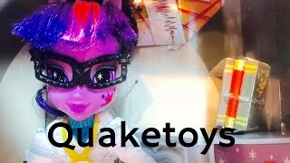 SciTwi SDCC 2015 My Little Pony Twilight Sparkle Shadowbolt Science Hasbro Exclusive Equestria Girls