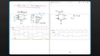 SR and T Flip Flops (EGR 190: Digital Circuits, week 10 #3)