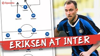 Christian Eriksen at Inter #WelcomeChristian