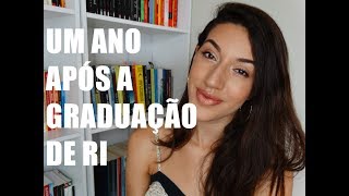 Um Ano Depois de Formada em Relações Internacionais