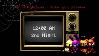 Anti-nightcore - Can you survive