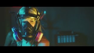 3 women with gas masks on a party (...and their naughty plans)