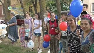 Праздник на ул. Московской. Джанкой-2019