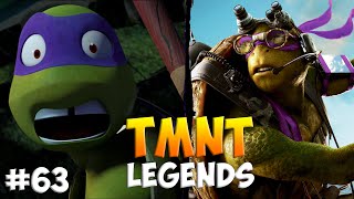 Черепашки-Ниндзя: Легенды. Прохождение #63 DONATELLO (TMNT Legends IOS Gameplay 2016)