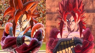 Dragon Ball Xenoverse 2 : Legendary Agwang X2M Series SSJ4 Gogeta & Vegito