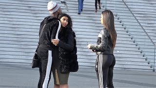 DRAGUER UN MEC DEVANT SA COPINE part 2(IbraTV)