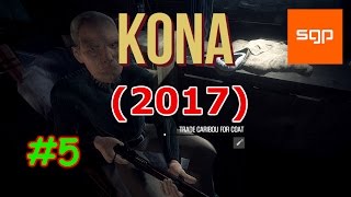 Kona 2017,  Kona: Day One Walkthrough 100%, part #5, Kona прохождение на 100%,  Kona release,