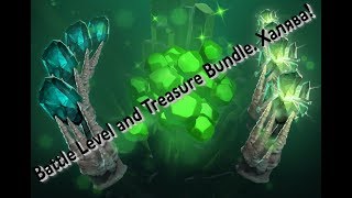 Выгодное вложение! Battle Level and Treasure Bundle.