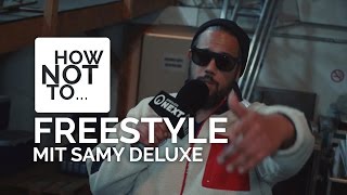 Freestyle mit Samy Deluxe – How Not To // Bremen NEXT
