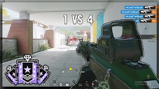 INSANE Match Point Clutches: Xbox Diamond - Ranked Highlights - Rainbow Six Siege Gameplay