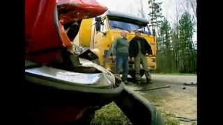 Сериал "Дальнобойщики-2". || Первая серия - "Двойной капкан".
