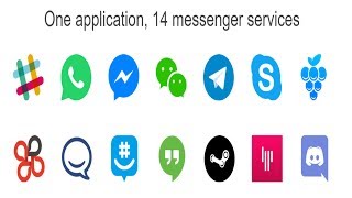 Access all of your Messenger Services in one Place with  Franz