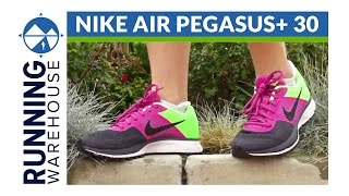 Nike Air Pegasus+ 30 Shoe Review