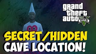 GTA 5 Online: Secret Mountain Cave! Hidden Cave Location! "GTA 5 Secret Locations"