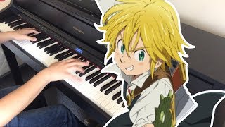 Howling - Nanatsu no Taizai: Imashime no Fukkatsu OP ( Seven Deadly Sins season 2 OP) (piano cover)