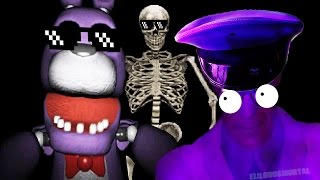 NOCHE DE LOCURA EN FREDDY FAZBEAR'S PIZZA - FNAF GMOD - CON Lechu y Darken