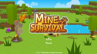 Mine Survival//NOVO jogo de sobrevivência para Android
