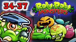 ROLY POLY MONSTERS МОЗГОВОЙ ШТУРМ новые уровни идеальное прохождение все секреты ЛОГИЧЕСКИЕ игры #25