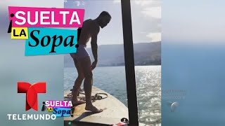 Prince Royce cause sensación en calzoncillos mojados  | Suelta La Sopa | Entretenimiento