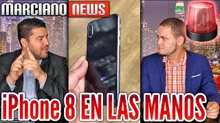 iPhone 8 EN MANOS Video Filtrado 4K
