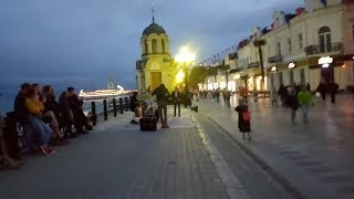 ?КРЫМ 2019 ПРОГУЛКА ПО НАБЕРЕЖНОЙ ВЕЧЕРНЯЯ ЯЛТА 2019