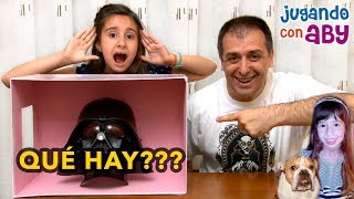¿Qué hay en la CAJA CHALLENGE? con Aby y Juega Ainhoa