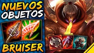 NUEVOS OBJETOS de BRUISER | Noticias League Of Legends LoL