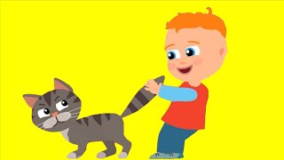 ???? ДЕНЬ ДОМАШНИХ ЖИВОТНЫХ - Песенки - Котик Полосатый, Друзья лохматые и другие - Сборник
