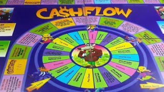 Cách chơi Cashflow (quản lý tài chính) Phần 3 - Dạy con làm giàu.