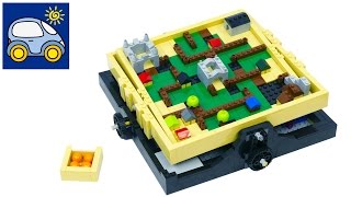 Илья УСТРОИЛ папе КВЕСТ и СЮРПРИЗ с картой от Lego Maze