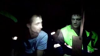 В Волгоградской области пьяный водитель завершил гонки с ДПС, врезавшись в дерево