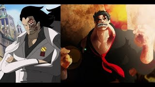 GOD VALLEY INCIDENT and MONKEY D. DRAGON RISE TO REBELLION |      One Piece |