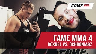 Czy BOXDEL naprawdę zawalczy z OCHRONIARZEM KRUSZWILA? - FAME MMA 4