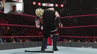 WWE 2K19 Online - FINALLY A GOOD CUSTOM CHARACTER?