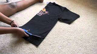 How to Make a Fringe T-Shirt