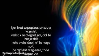 Zlatko ft. Smayo - Zavist (Lyric)