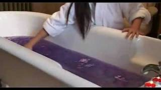 Relax in a Real Jelly Bath Transformers G Spa @ Crazes4.com