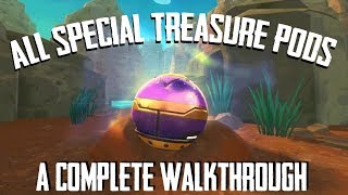A complete walkthrough for every Secret Style treasure pod
