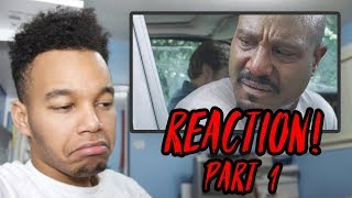 The Walking Dead Season 8 Episode 11 "Dead or Alive Or" REACTION! (Part 1)