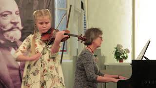 А. Вьетан. "Тарантелла". Исп. Колтакова Софья, 10 лет, г. Барнаул, ДМШ №5