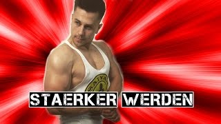 Wie werde ich stärker? - Tipps um effektiver aufzubauen | HeinRich Fitness