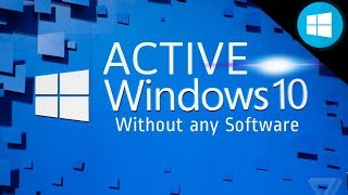 Windows 10 Pro Activation Free 2019 - no software or virus