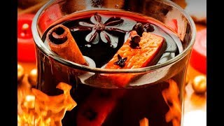 Домашний глинтвейн. Рецепт приготовления. Как сделать глинтвейн. Варим глинтвейн.