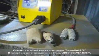 Индукционный #21 нагрев системы PDR за копейки своими руками  Без покрасочное выпрямление