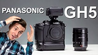 Panasonic GH5 уже у нас! Распаковка и первые впечатления