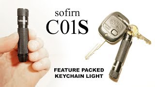 Sofirn C01S - Keychain light review