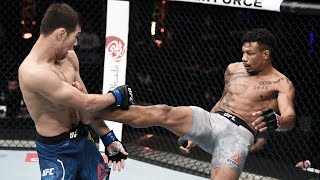 Бой Шавкат Рахмонов - Алекс Оливейра на UFC 254/ Все закончилось в первом раунде