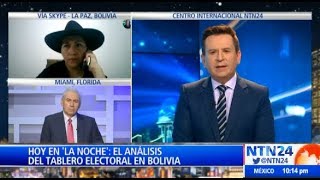 Opositores a Evo Morales llegarán divididos a las elecciones del 3 de mayo en Bolivia
