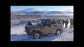 kizil-kilisa UAZ Hunter Dizel-UAZ469 блокировкa