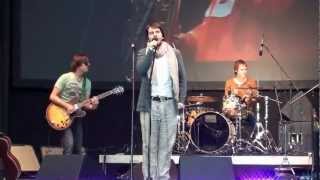 Пётр Налич в Зелёном Театре 29.06.2012 - Blockhead